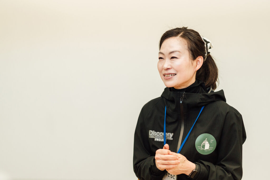 ディスカバリークルー紹介杉本さん