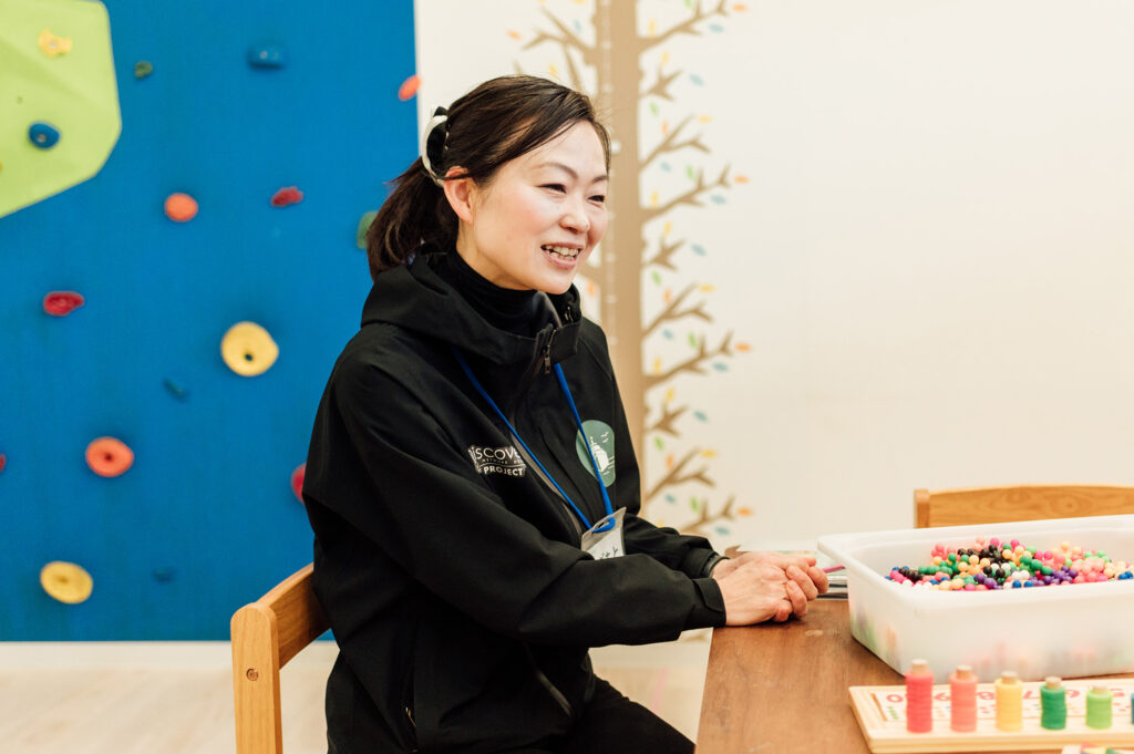 ディスカバリークルー紹介杉本さん