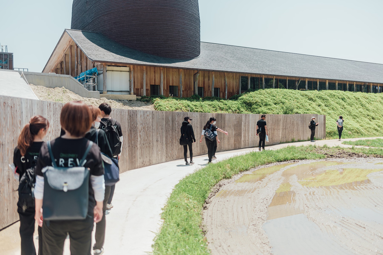 【社長のひとりごと】滋賀県『ラコリーナ』に 社員研修で訪問しました！