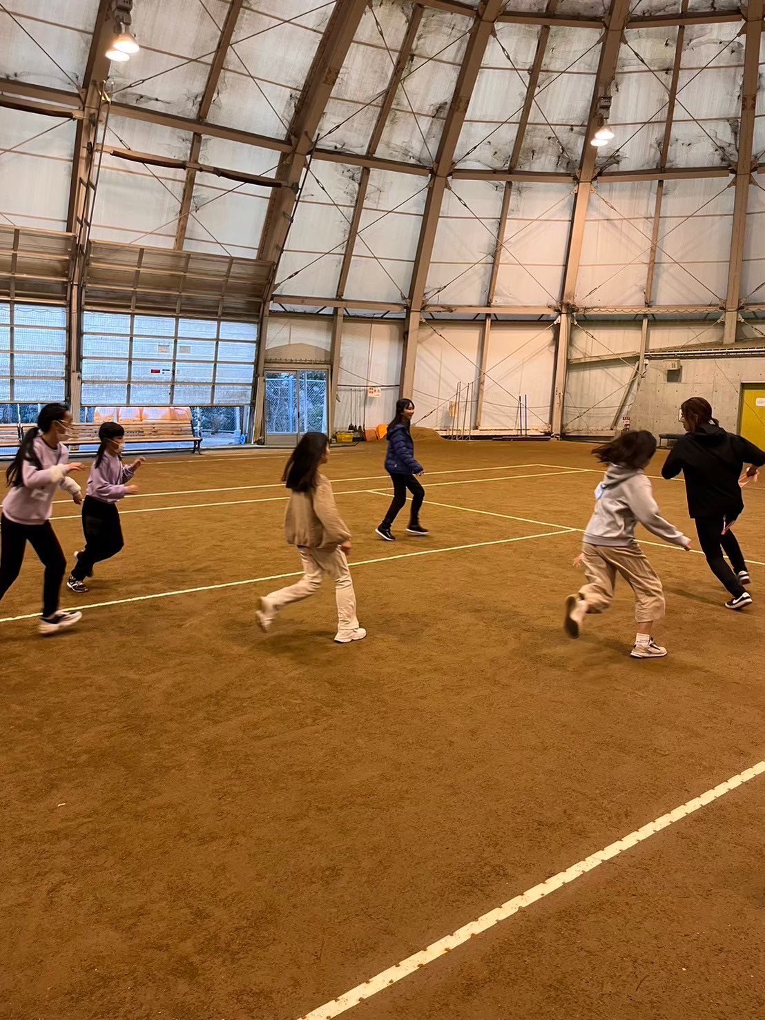 体育館あそび 